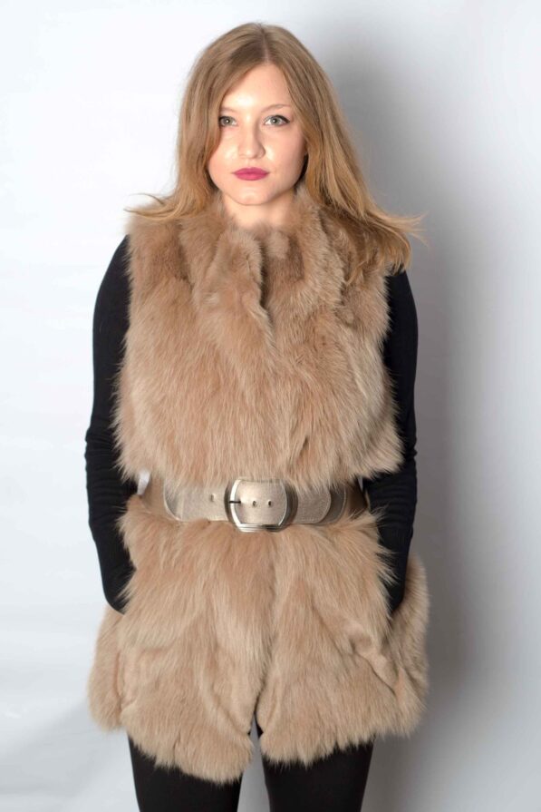 Vest Camel