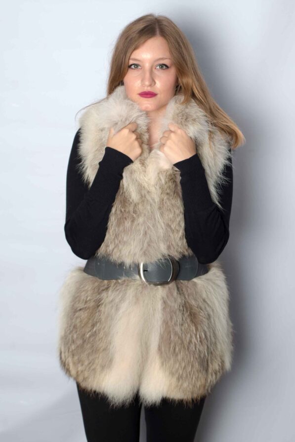 Vest coyote natural