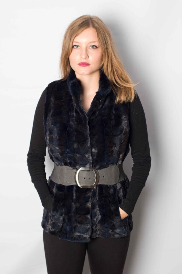 Mink blue mink