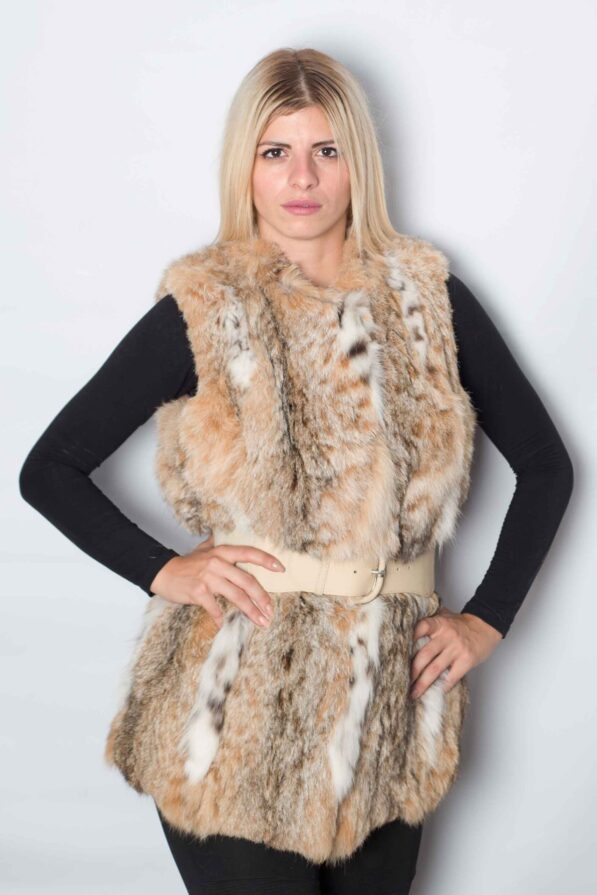 Vest lynx natural