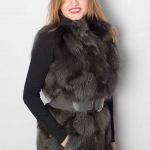 Vest silverfox olive-grey