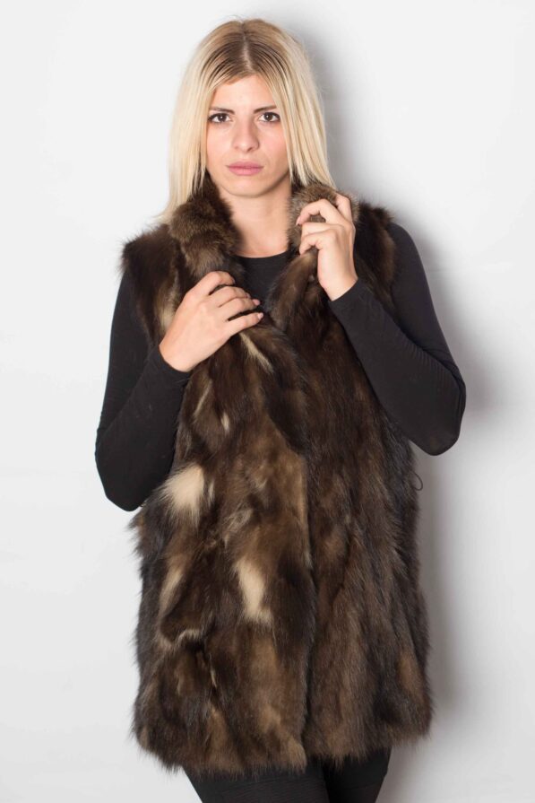 Vest fisher natural