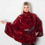 Cloak fox red