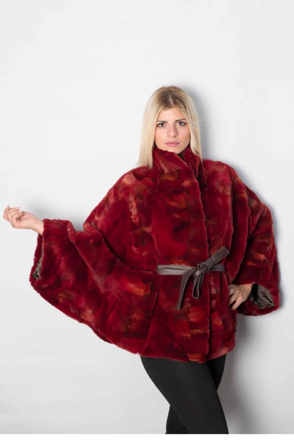 Cloak fox red