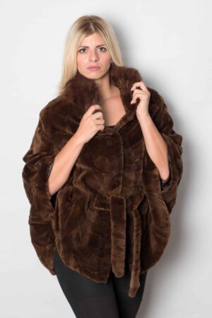 Fox cloak brown