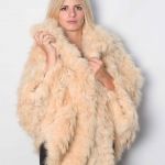 Rex cloak cream-beige