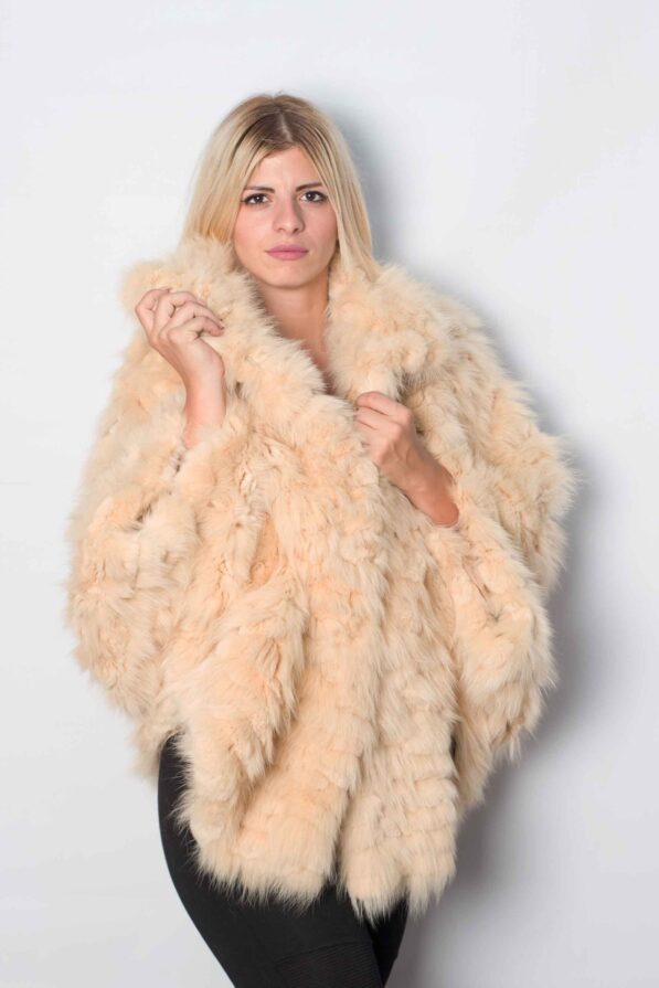 Rex cloak cream-beige