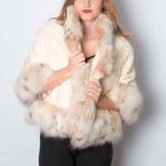 Ecru fox cloak