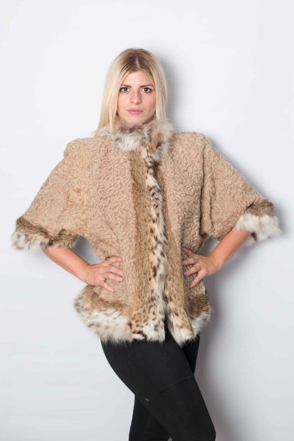 Astrakhan beige-brown