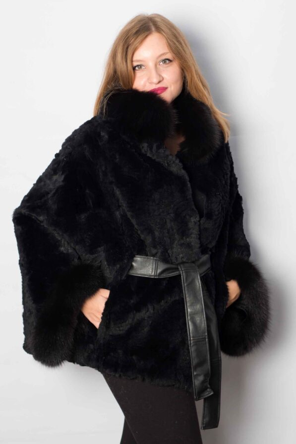 Rex black cloaks