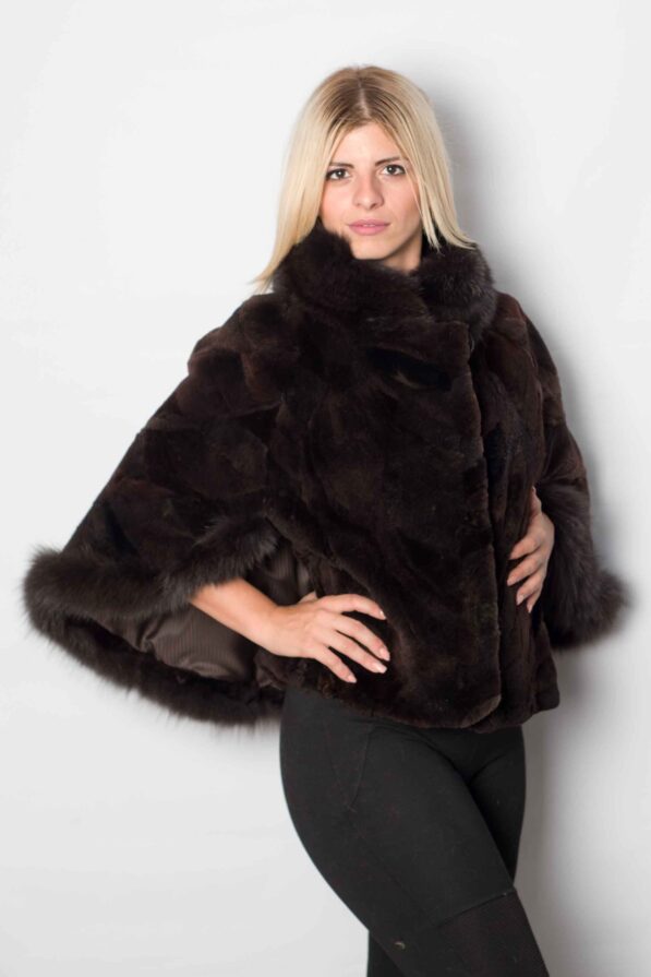Beever brown cloak