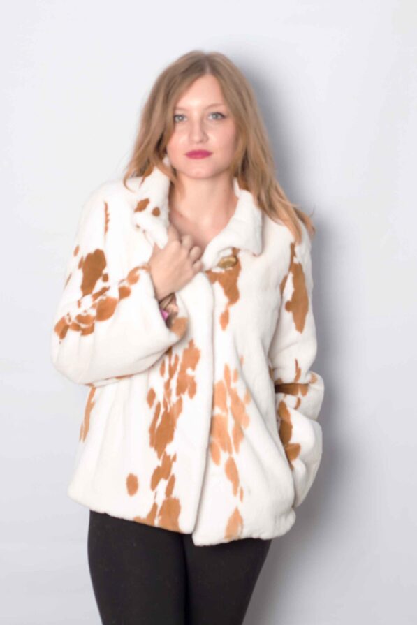 White Mink coat