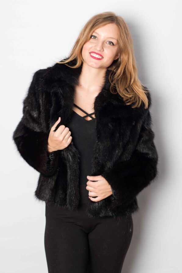 Beever coat black