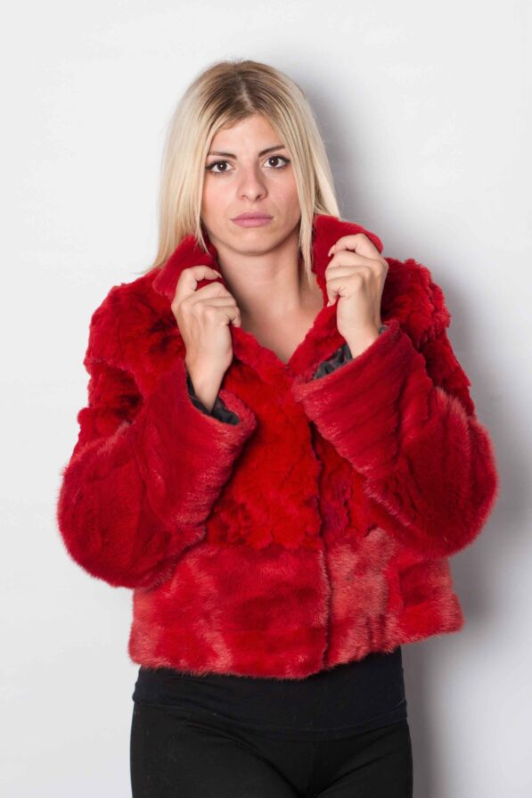 Rex coat red