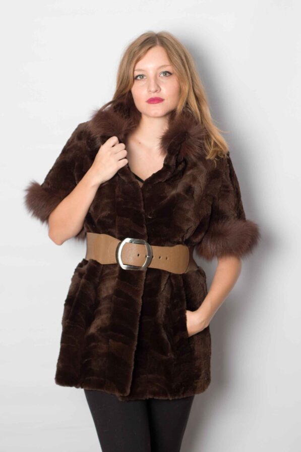 Beever Vest brown