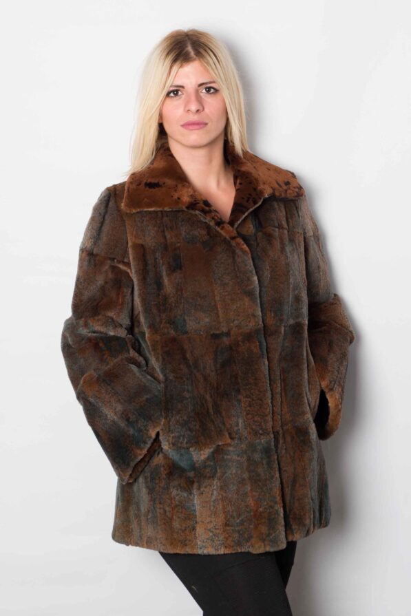 Beever coat olive