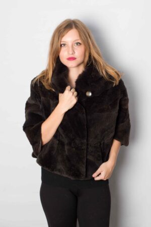 Cloaks beever dark brown