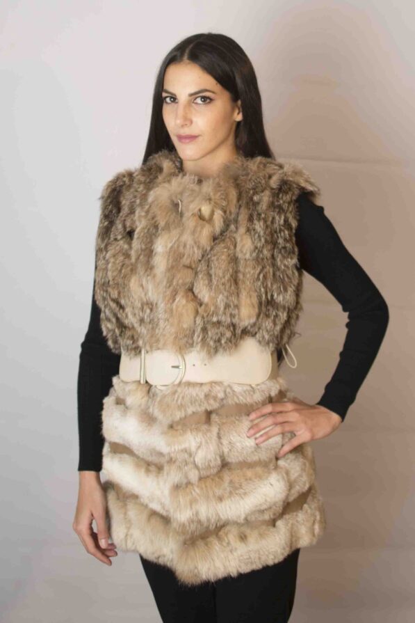 Vest lynx natural
