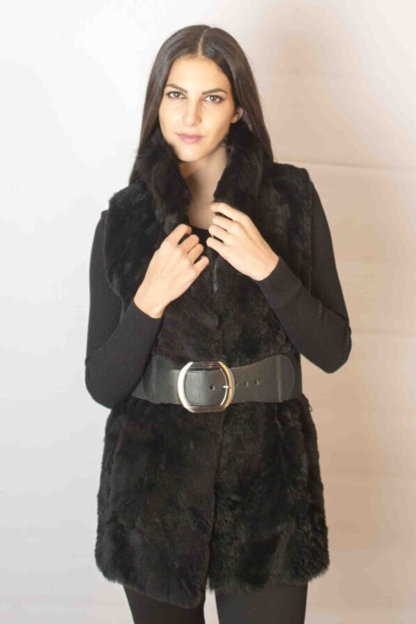 Vest fox black